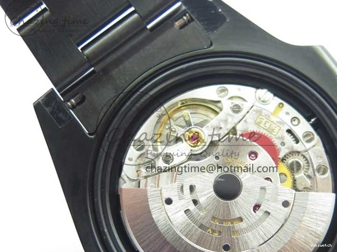 Steel V6F VS3135 1:1 V2 904L DLC Edition Submariner Black 116610 Blacken Best 0519